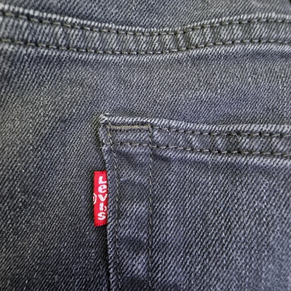 Levis 541 Athletic Taper Mens Jeans 46x29 Dark Gray Charcoal Stretch 187570019